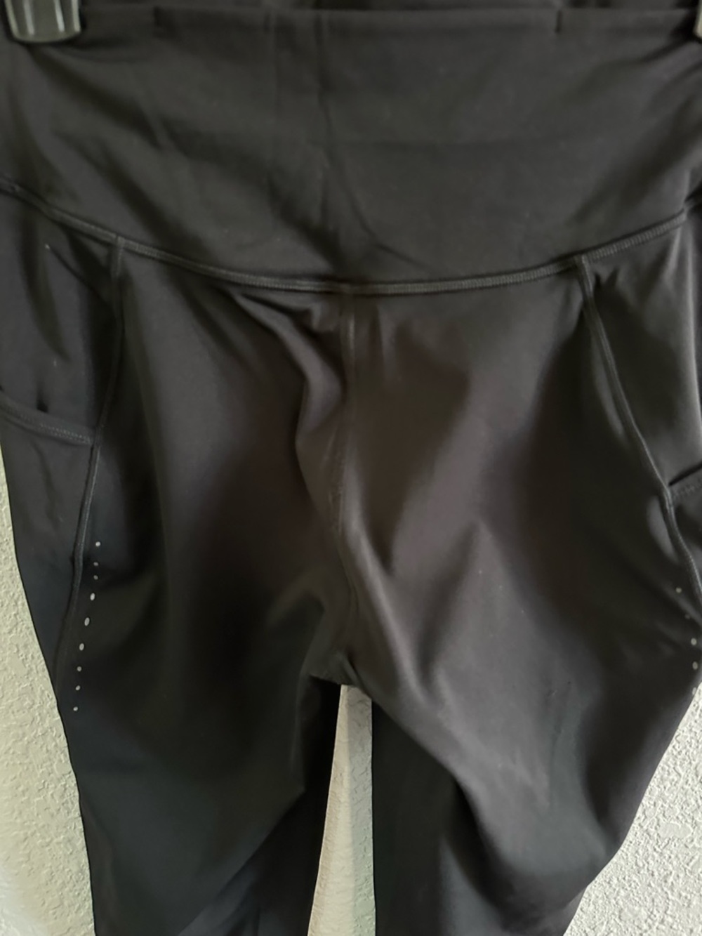 Lululemon Fast & Free Crop II 19” Reflective Running Leggings Black Size 6 - Picture 9 of 13